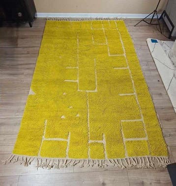 Berbertapijt vloerkleed Beni Mellal-tapijt - Tapijt - 317 cm, Nieuw