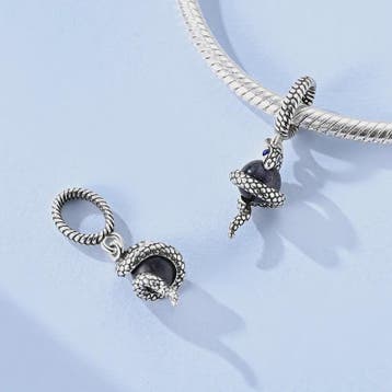 925 Sterling Zilver Bedels voor Armband - Bow, Kruis, Levens, Verzenden, Nieuw
