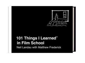 9781524762001 101 Things I Learned in Film School, Verzenden, Nieuw, Neil Landau