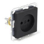 Stopcontact | Gira | E2 (Inbouw, Zwart), Verzenden, Nieuw