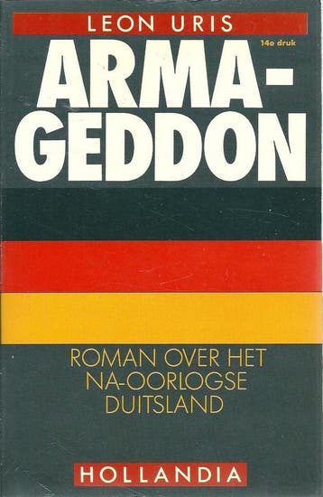 Armageddon - L. Uris 9789060454503, Verzenden, Gelezen, L. Uris