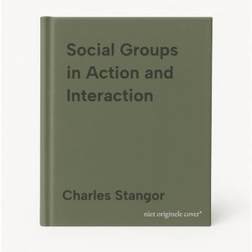 Social Groups in Action and Interaction - Charles Stangor, Verzenden, Gelezen, Charles Stangor