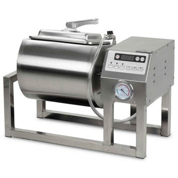 HCB Vacuum tumbler - vleesmenger - 18 liter - RVS - 230V, Verzenden, Nieuw in verpakking, Bakkerij en Slagerij