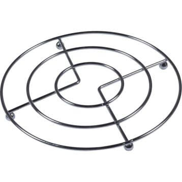 Onderzetter Rond - 17 cm RVS/Chroom, Huis en Inrichting, Nieuw