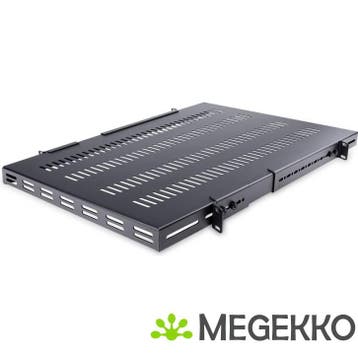 StarTech.com 1U Verstelbare Geventileerde Plank Rackmontage, Verzenden, Nieuw