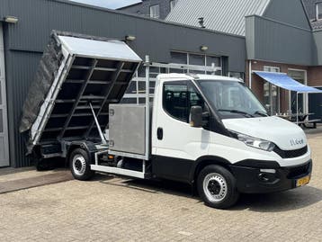 Iveco Daily 35S14N 3.0 345, Stof, Gebruikt, Iveco, Overige brandstoffen