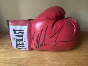 Boksen - Mike Tyson - Bokshandschoen, Nieuw