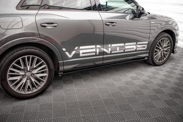 Maxton Side Skirts Diffusers V.1 Audi Q3 S-Line / RSQ3 F3, Verzenden, Nieuw, Audi