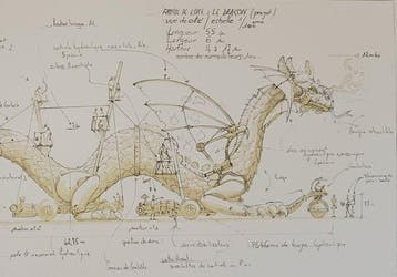 François Delarozière (1963) - Le Dragon