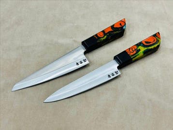 Santoku - Keukenmes - Chefs knife - Professionele Japanse