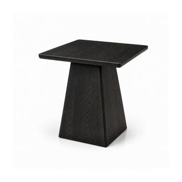 Bijzettafel Skagen 40x40x50cm Black mango, Ophalen of Verzenden, Nieuw