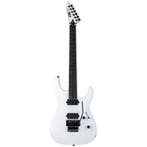 ESP LTD Deluxe M-1000 Snow White met Fishman Fluence Modern, Muziek en Instrumenten, Snaarinstrumenten | Gitaren | Elektrisch