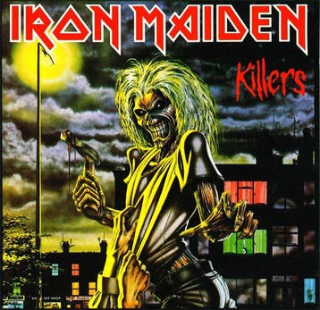 cd - Iron Maiden - Killers, Verzenden, Zo goed als nieuw