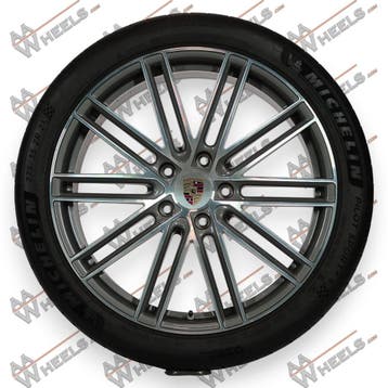 Porsche Panamera 971 G2 Turbo IV 21 inch originele velgen 97, Ophalen of Verzenden, Gebruikt