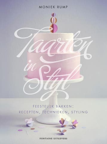 Taarten in stijl - Moniek Rump 9789059565883, Verzenden, Gelezen, Moniek Rump