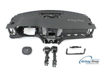 AIRBAG SET Dashboard grijs speaker VOLVO V60 S60 (2019 – …), Gebruikt