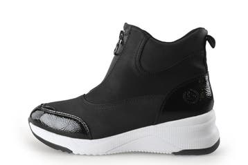 Remonte Enkellaarzen in maat 38 Zwart, Kleding | Dames, Schoenen, Verzenden, Zwart, Lage of Enkellaarzen, Remonte