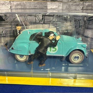 collection Hachette 1/24 1:24 - Modelauto - N°54 - La 2 CV, Nieuw