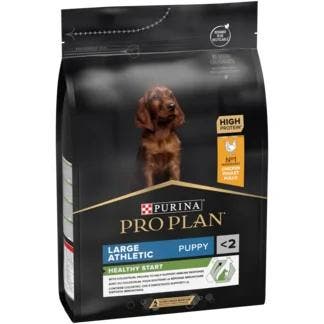 Purina Pro Plan Puppy Large Athletic 3kg Kip (Hondenvoer), Verzenden, Hond