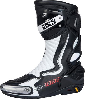 IXS RS-1000 Zwart Wit Motorlaarzen, Nieuw met kaartje, IXS, Laarzen, Heren