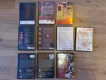 Verzameling van 10 muziek DVDs! Opruiming!, Ophalen of Verzenden, Gebruikt, Muziekvideo's