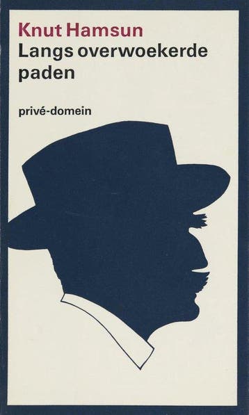 Langs overwoekerde paden / Privé-domein / 41 - Hamsun, Boeken, Verzenden, Gelezen, Hamsun