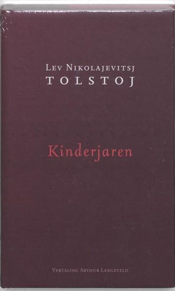 Kinderjaren | 9789076347646 | L.N. Tolstoj, Boeken, Literatuur, Ophalen of Verzenden, Zo goed als nieuw, L.N. Tolstoj
