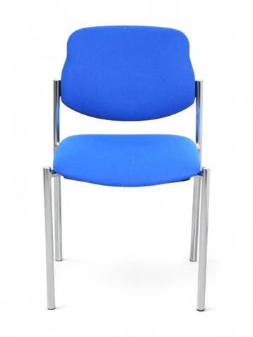 Nowy Styl vergaderstoel, blauw, Huis en Inrichting, Stoelen, Ophalen of Verzenden