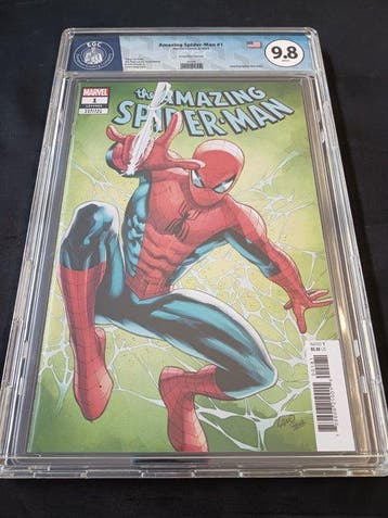 The Amazing Spider-Man (Vol. 7) #1 - Greg Land Variant - EGC, Boeken, Strips | Comics, Nieuw