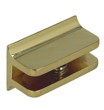 Glasplaatdrager groot goud, Verzenden, Nieuw
