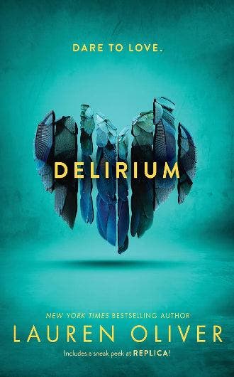 Delirium - Lauren Oliver - Paperback - Book lover: goed, Ophalen of Verzenden, Nieuw