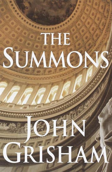The Summons - John Grisham 9780385503822, Verzenden, Gelezen, John Grisham
