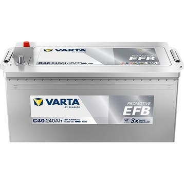 VARTA C40 Promotive EFB accu | 740 500 120 | 12V 240Ah 1200A, Ophalen of Verzenden, Nieuw