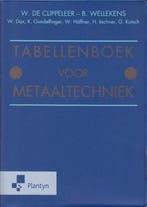 Tabellenboek voor metaaltechniek 9789030142959, Verzenden, Zo goed als nieuw