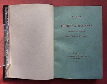J. Michelet - Thérèse et Marianne - 1891