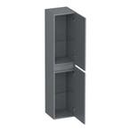 Brauer Joy - Wavy - Hoge Kast - 160 cm - 2 Deuren -, Ophalen of Verzenden, Nieuw
