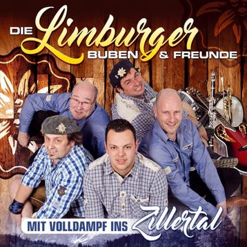 Die Limburger Buben & Freunde - Mit Volldampf Ins Zillertal, Ophalen of Verzenden, Nieuw in verpakking