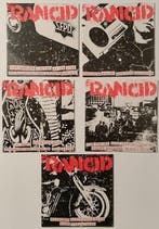 Rancid - Lets Go ; 5x vinyl - Diverse titels - 7 EP -, Nieuw in verpakking