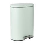 Pedaalemmer ovaal - groen - 50 liter, Huis en Inrichting, Verzenden, Nieuw