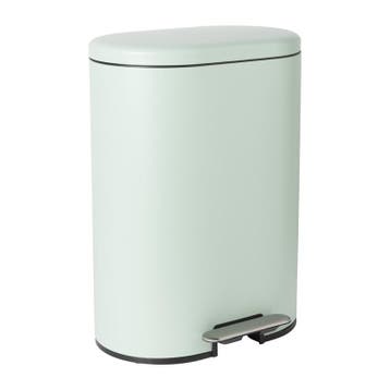 Pedaalemmer ovaal - groen - 50 liter, Verzenden, Nieuw