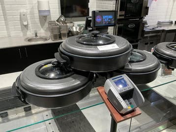 Online veiling: HENDI, Party pan, elektrische hapjespan (3x), Nieuw in verpakking