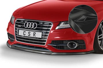 Cupspoilerlip met ABE voor Audi A7 S-Line / S7 C7 (Type 4G), Verzenden, Nieuw
