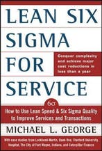 Lean Six Sigma for Service 9780071418218 Mike L. George, Verzenden, Gelezen, Mike L. George