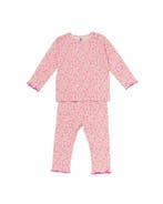 HEMA Babypyjama bloemen multicolor 30% korting ; vanaf 9.49, Verzenden, Nieuw