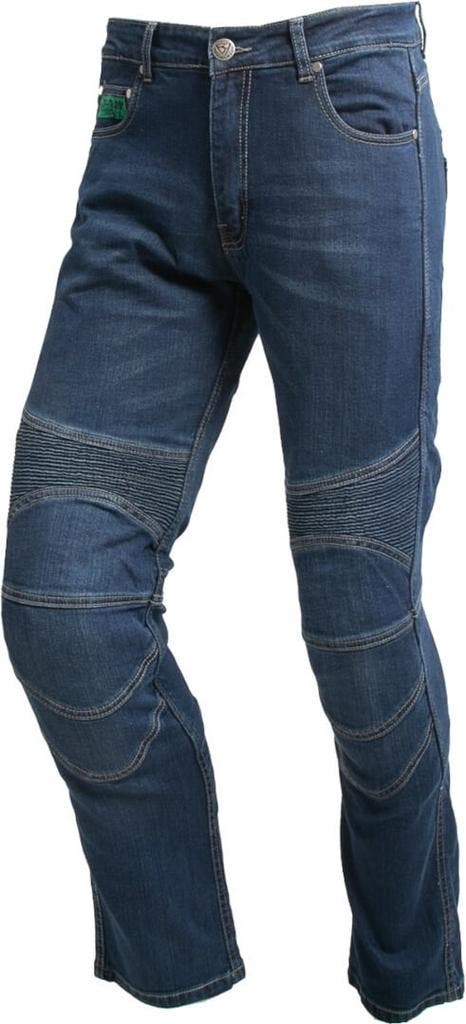 MUGENRACE Matteo Blauwe Motorjeans, Motoren, Kleding | Motorkleding, Heren, Nieuw met kaartje, Broek | textiel, Verzenden