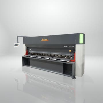 BAYKAL HNC Knipbank plaatschaar tot 6m en 25mm FULL-OPTIONS!