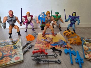 Mattel - Action figure Masters of the Universe MOTU -