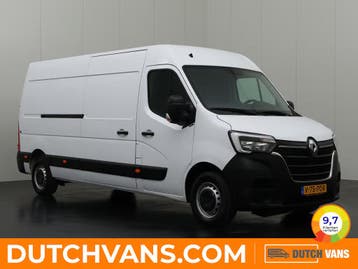 Renault Master 2.3DCi Bestelbus 2023 L3 H2 Diesel, Euro 6, Renault, Wit, Nieuw
