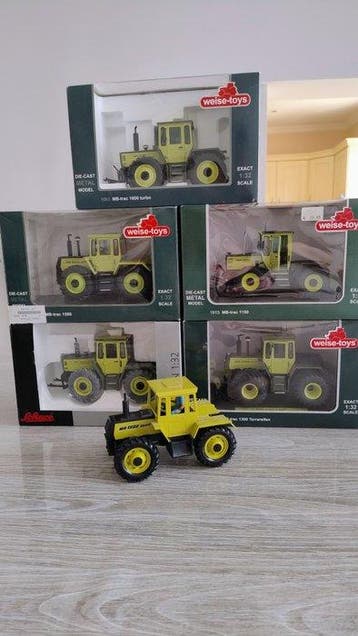 weise-toys 1:32 - Model landbouwmachine (6) - MB-trac 1500, Nieuw