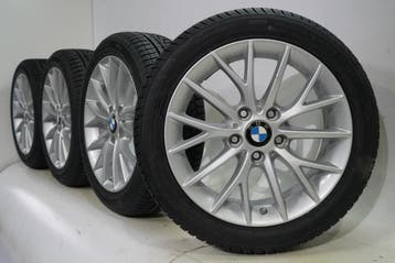 BMW 1 2 serie F20 F21 F22 F23 380 17 inch velgen Hankook Win, Auto-onderdelen, Banden en Velgen, Gebruikt, Velg(en), 17 inch, Winterbanden